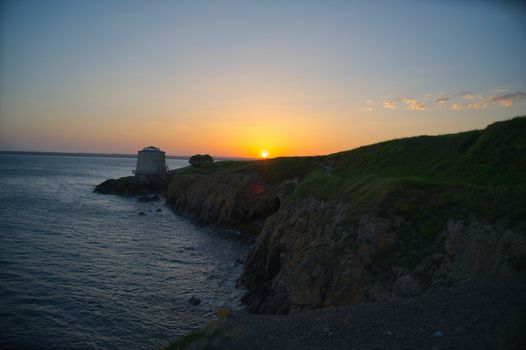 Why you need to hike Howth Head Cliff Walk to Red Rock beach for sunset