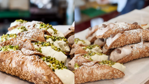 Where to get these unreal looking cannolis in Dublin