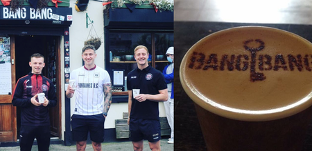 D7 coffee spot giving away free coffees in aid of charity