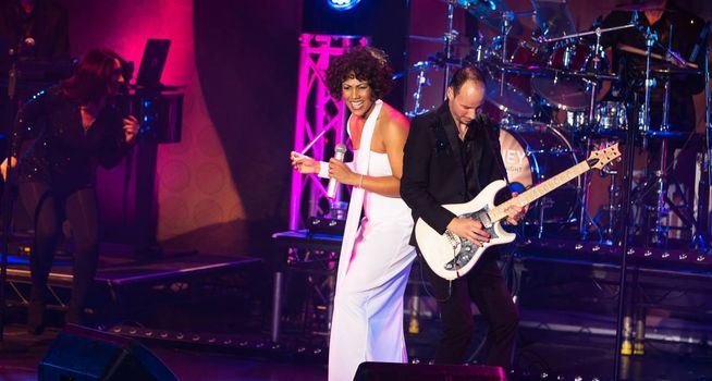 Dazzling Whitney Houston tribute show returning to the Olympia Whitney - Queen of the Night is a stunning celebration of the music and life of one of the greatest singers of our time
