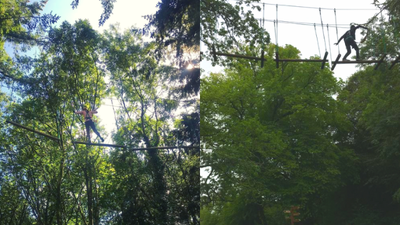 Looking for your next weekend adventure? Fly through the Dublin Mountains on a zip wire