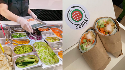 Sushi Burritos are the newest addition to the Dublin food scene and we’re intrigued