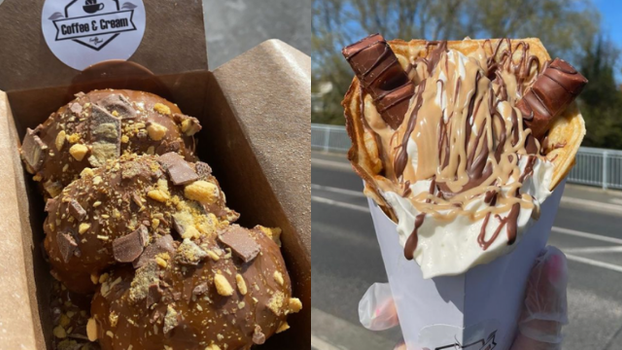 Coffee & Cream Dublin is serving perhaps the most Insta-worthy doughnuts and waffles in the city