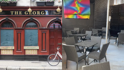 The George announces new outdoor area opening on June 7