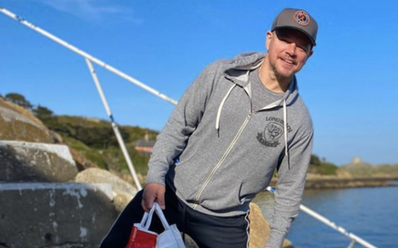 Matt Damon is coming back to Dalkey for local book festival