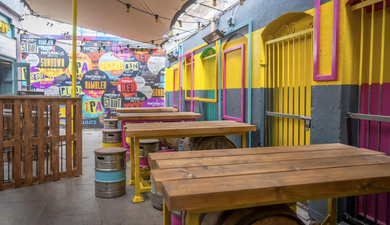 PICS: First look at “Grafton Street’s only beer garden” which will open on Monday