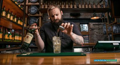 It’s time to return to your local and claim your free Jameson Ginger Lime