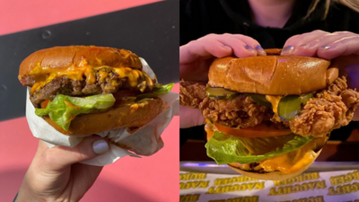 Anyone from New Zealand can get free burgers in two Dublin locations this week