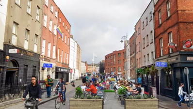 Capel Street pedestrianisation begins this weekend