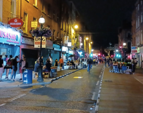 PICS: People were loving the newly-pedestrianised Dublin over the weekend
