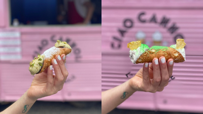 Why you need to head to this food market for some seriously delicious cannolis