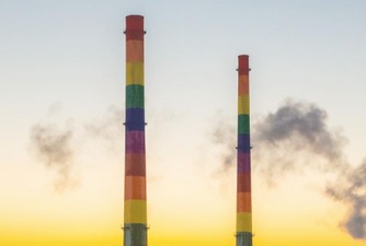 Everyone’s been loving this Pride inspired makeover of an iconic Dublin landmark