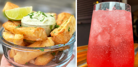 Cheeseburger spring rolls and five other treats you need to try this weekend