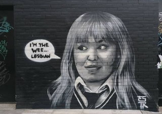 Irish artist celebrates Pride with wee mural