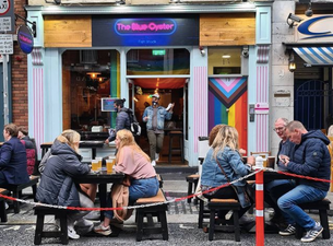 There’s a deadly new pop up in Dublin serving pints and oysters!