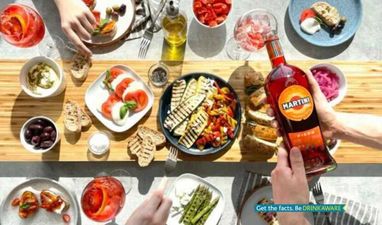 Introducing you to Martini Fiero & Tonic, the pairing you’ll love this summer