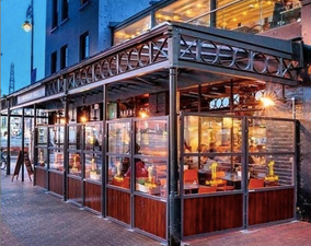 There’s a tasty new cocktail to try at one of our fave outdoor dining spots
