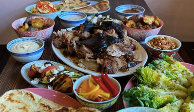 Here’s a delish meal kit for you to enjoy this week, whatever the weather!