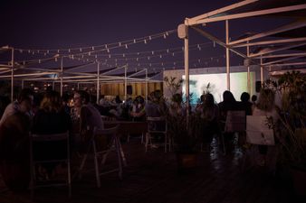 There’s an open air rooftop cinema coming to Dublin!