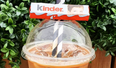 Cool down with this Kinder Bar Iced Latte this weekend!