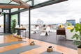Looking for a weekend wind down? Rooftop yoga might be the activity for you