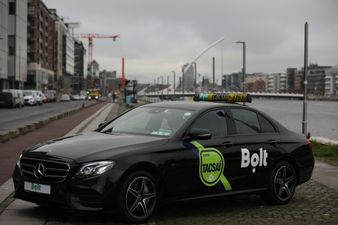 How to win €600 taxi credit for you and a mate for Dublin’s sustainable green taxi