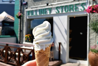 Here’s where to pick up a 99 after you walk Killiney Hill