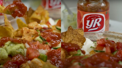 Making these Mexican Chicken Nachos from scratch is actually so easy