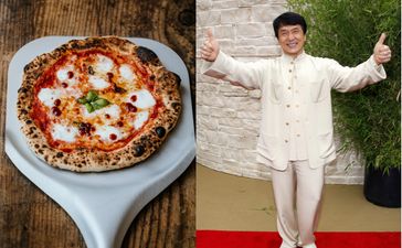 Free pizza for anyone named Jackie or Jamal this week