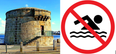 Swimming ban announced for popular Blackrock swim spot