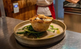 Baked pizza baskets are being served at this Dublin restaurant