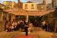 You have just three weeks left to enjoy a spot of outdoor dining at Sprezzatura