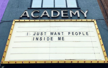 The Academy kept us laughing throughout lockdown – here are some of their funniest signs over the past year