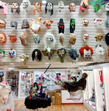 This Dublin Halloween shop is back just in time for spooky season