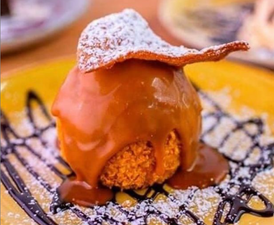 This Mexican restaurant is serving up deep fried ice-cream in Dublin