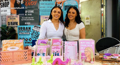 A small Irish business has popped up in Urban Outfitters