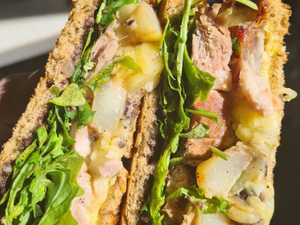 You’ve got to try this pork and peach sambo!