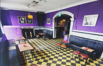 There's comedy happening in Workman's this month
