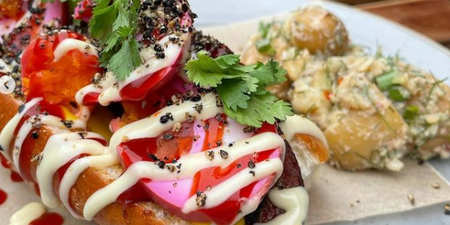 This breakfast hot dog is locked and loaded, and if you're a foodie you've got to try it
