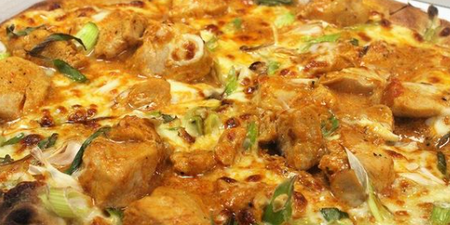 This Sandyford pizza place is topping their pies with curry