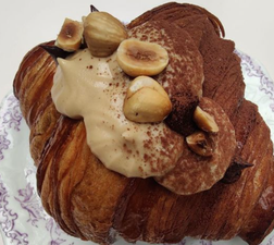 Check out this stunning limited edition tiramisu croissant