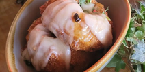 Confit duck stuffed onion rings – here’s where to get them!