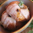 Confit duck stuffed onion rings - here's where to get them!