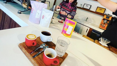 There's a coffee tasting happening at 3fe this weekend