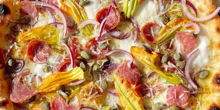 They're back at it again - free pizza call for all Rogers and Roísins