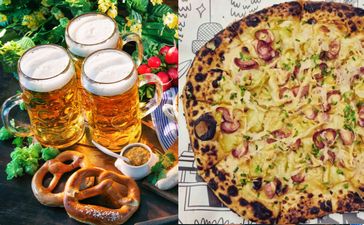 Oktoberfest, but make it a pizza – the new specials at this Smithfield spot have caught our eye