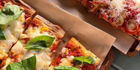 You can now get pizza by the slice at this new Foxrock spot