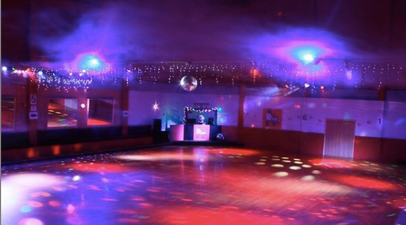 There’s a Halloween roller disco happening at this D12 spot!