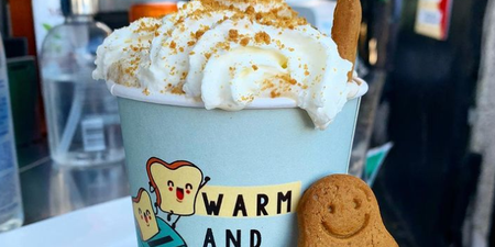 Move over Pumpkin Spice Lattes, it's Gingerbread season!