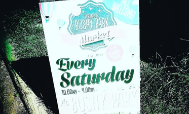 Good news! The Bushy Park Market is sticking around for another two weeks
